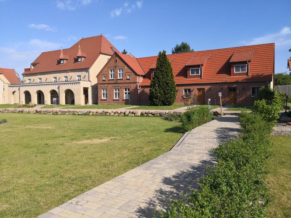 Ferienwohnung Der Westflügel Ritter Dietrich WF-47 Stolpe auf Usedom Exterior foto