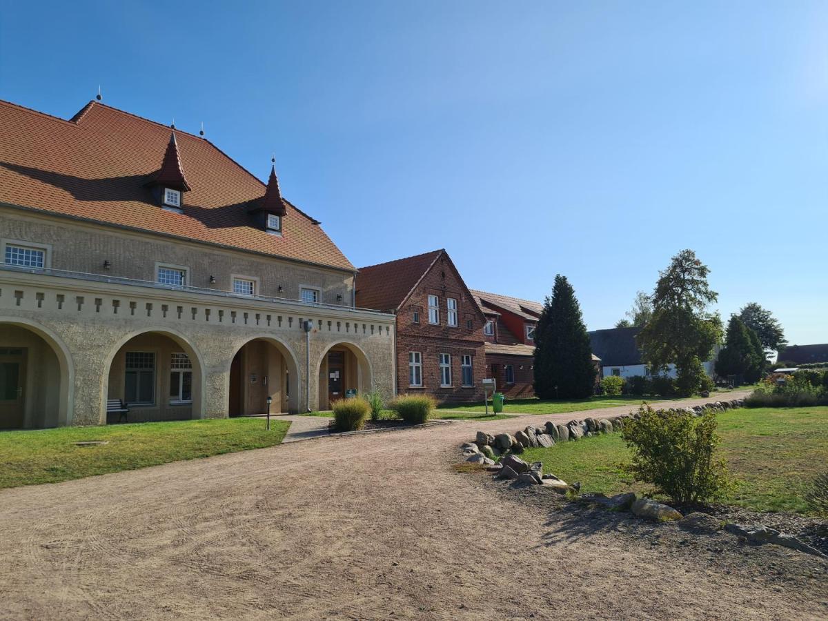 Ferienwohnung Der Westflügel Ritter Dietrich WF-47 Stolpe auf Usedom Exterior foto