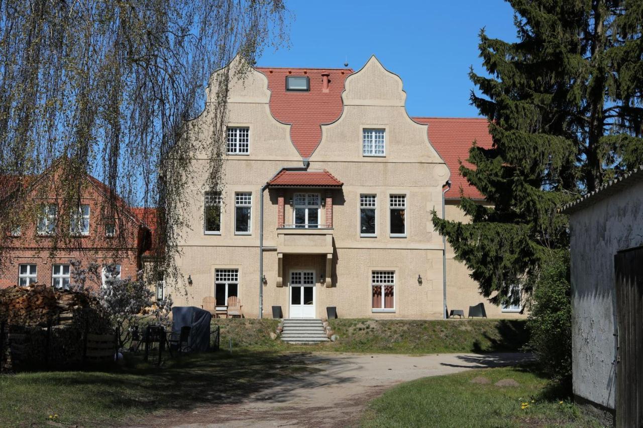 Ferienwohnung Der Westflügel Ritter Dietrich WF-47 Stolpe auf Usedom Exterior foto