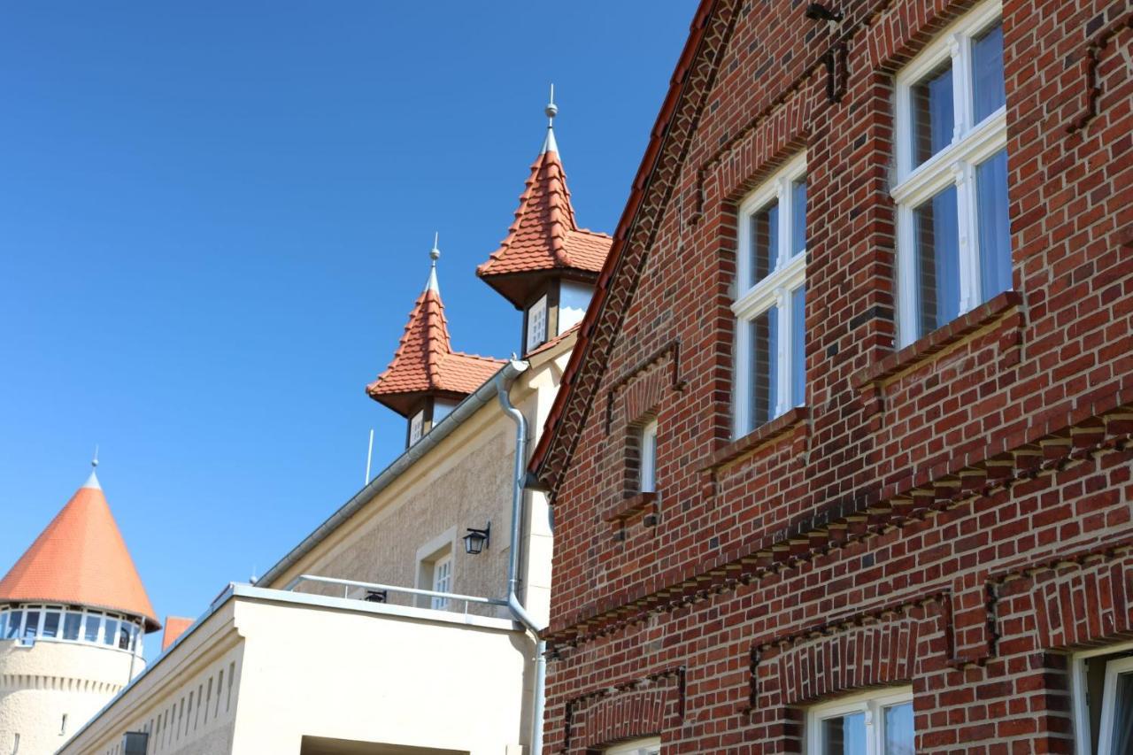 Ferienwohnung Der Westflügel Ritter Dietrich WF-47 Stolpe auf Usedom Exterior foto